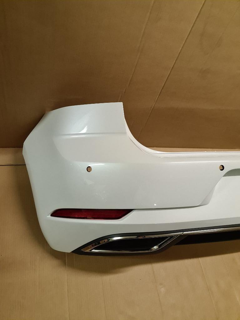 golf 7 facelift highline pare-choc arrière 4 pdc 2017-2020, Arrière, Volkswagen, Utilisé, Enlèvement ou Envoi