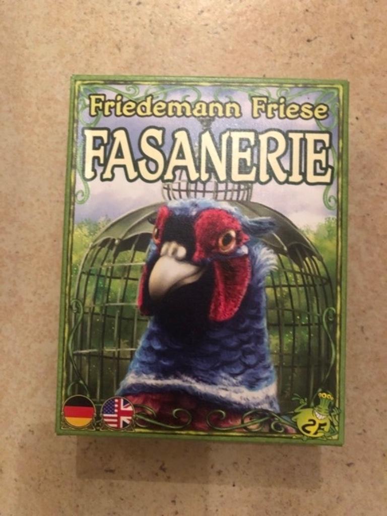 FASANERIE - super kaartspel Friedemann Friese, Ophalen of Verzenden