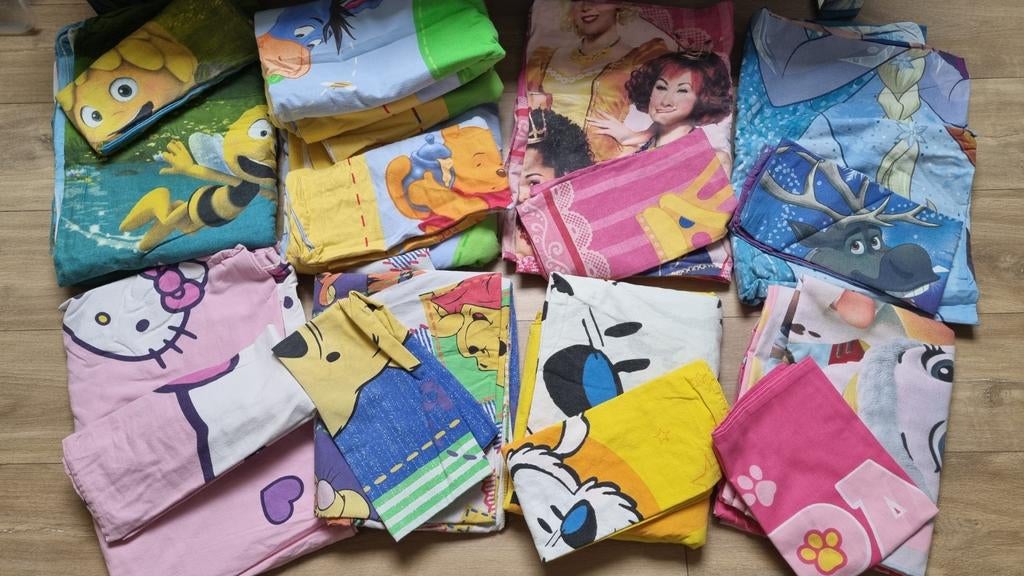 Beddengoed kinderen 1 persoon 9 stuks, Enlèvement