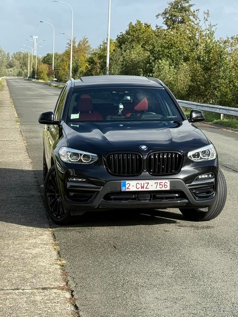 BMW X3 Hybride met veel optie, Automaat, Euro 6, Leder, Overige kleuren