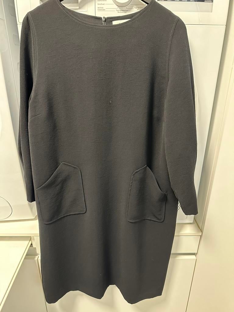 Zwart kleed Gigue, Kleding | Dames, Ophalen of Verzenden, Zo goed als nieuw, Maat 46/48 (XL) of groter, Zwart