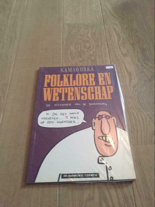 Kamagurka folklore en wetenschap, Envoi