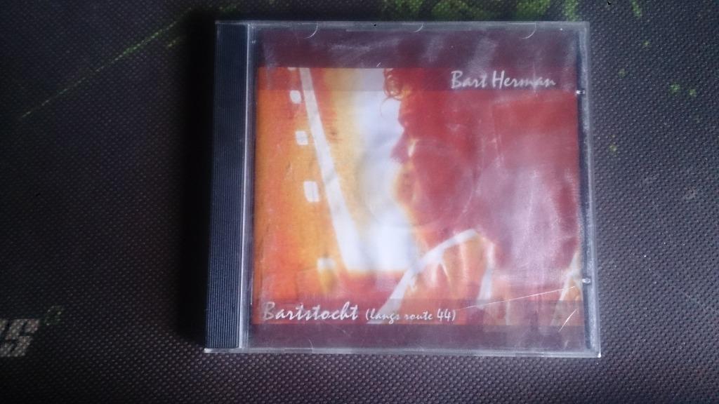 Bart herman - bartstocht langs route 44, Cd's en Dvd's, Ophalen of Verzenden