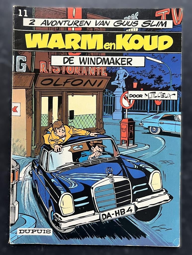 Guus Slim nr.11 - Warm en Koud - 1969, Une BD, Enlèvement ou Envoi, M. Tillieux