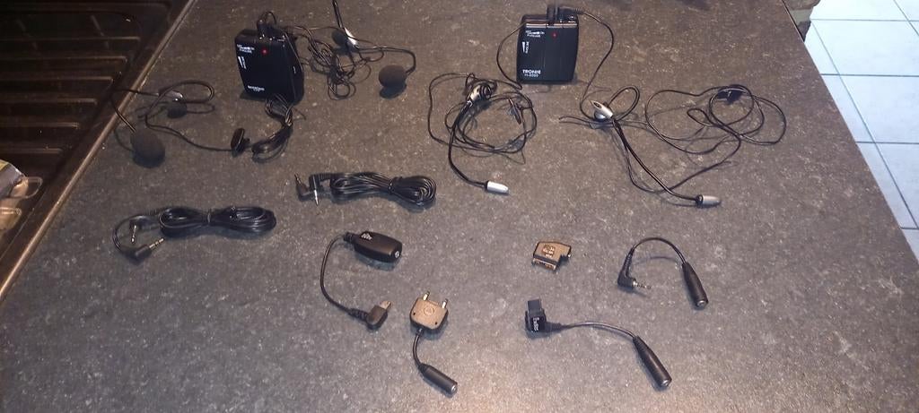 Intercom motor (2 sets), Ophalen, Gebruikt