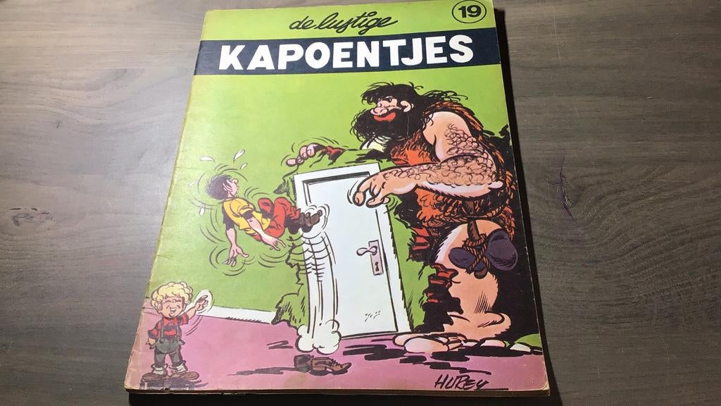 De lustige kapoentjes(#), Eén stripboek, Ophalen of Verzenden, Gelezen