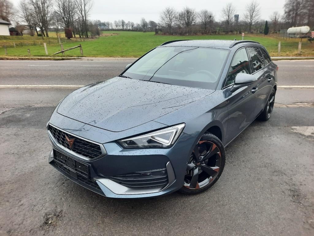 Cupra Leon Sportstourer 1.5 TSI DSG sieges sport TVA, Autos, Cupra, Argent ou Gris, Achat, Euro 6, Entreprise