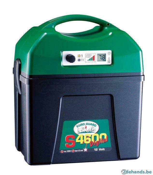 Schrikdraadapparaat S4600 op 12 Volt batterij, Agrodieren, Dieren en Toebehoren