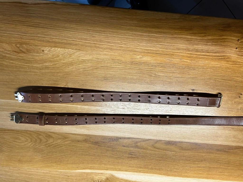 bretelle pour le fusil U.S. GARAND M1 --> en reproduction, Collections, Objets militaires | Seconde Guerre mondiale, Autres, Envoi