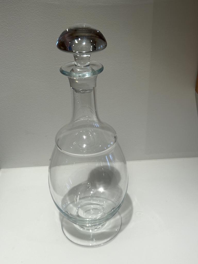 carafe à vin, Ophalen, Zo goed als nieuw