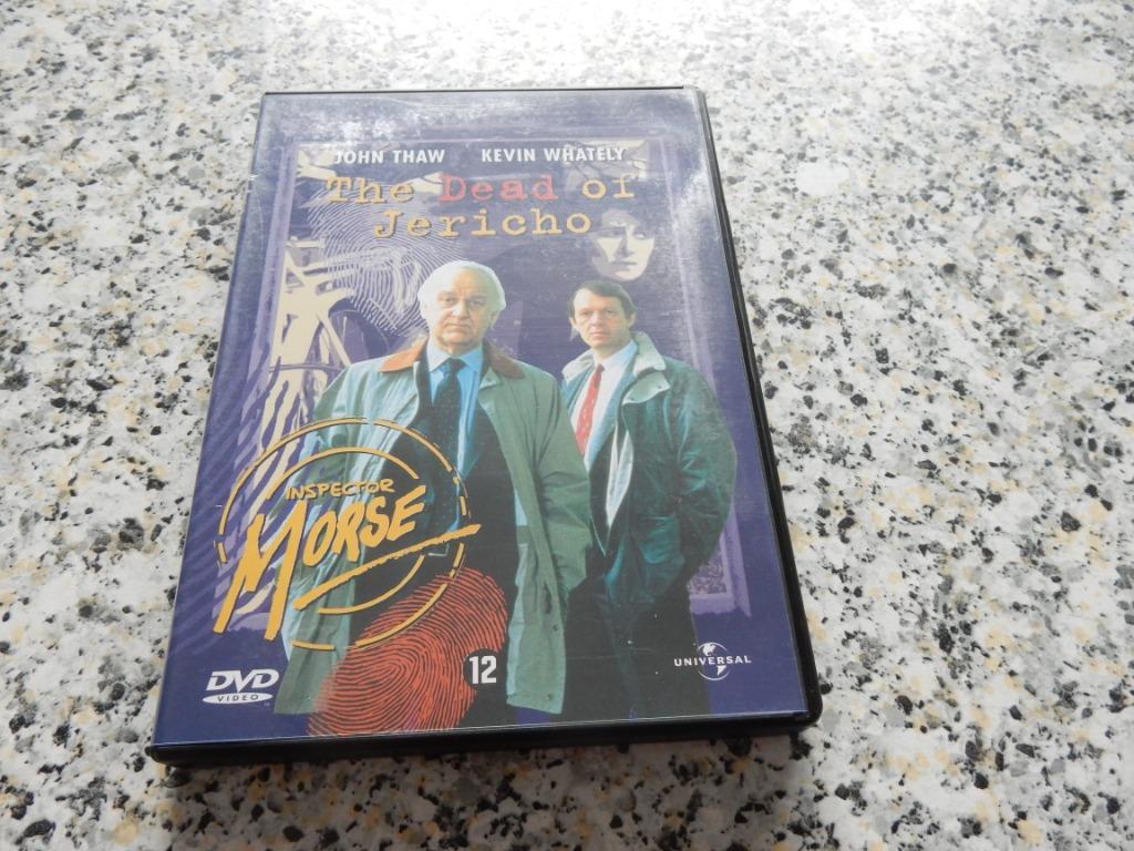 nr.2021- Dvd: Morse - the dead of jericho - detective, À partir de 12 ans, Enlèvement ou Envoi, Détective et Thriller