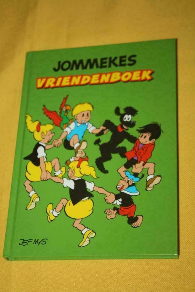 Vriendenboekje HC Jef Nys ( ongebruikt ) 2003, Enlèvement ou Envoi, Autres personnages, Comme neuf, Livre ou Jeu