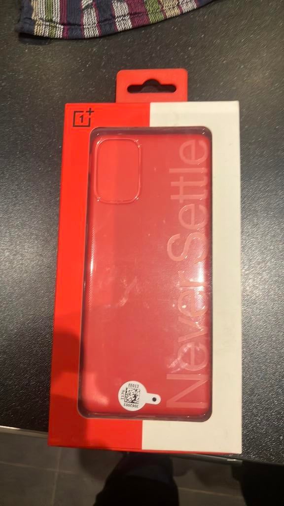 OnePlus 8T Bumper Case, Telecommunicatie, Ophalen, Nieuw, Overige modellen, Frontje of Cover