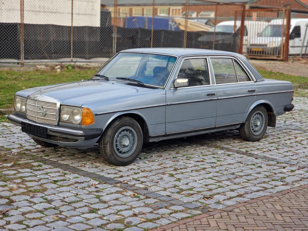 Mercedes 200d 1981, Auto's, Te koop