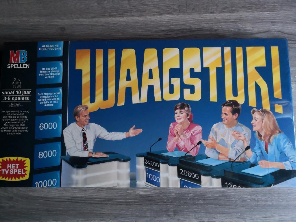 MB bordspel waagstuk, Hobby en Vrije tijd, Ophalen