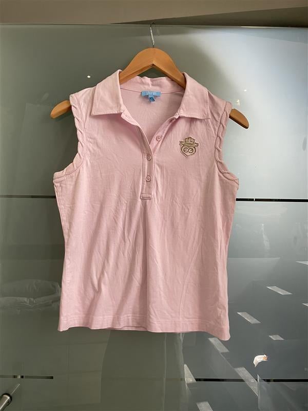Polo sans manches Escada, Sans manches, Enlèvement ou Envoi, Rose, Taille 36 (S)