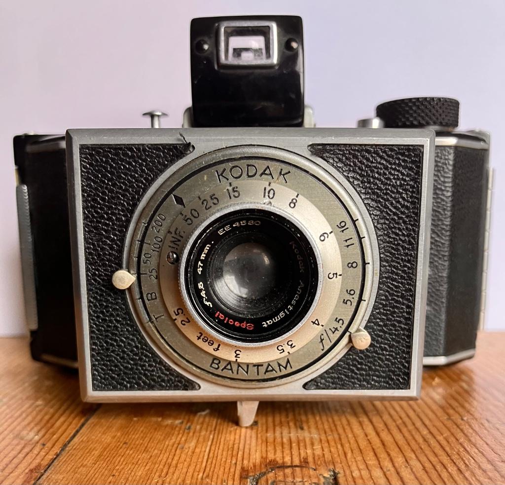 Kodak Bantam, Verzamelen, Ophalen