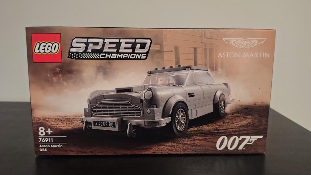 LEGO 76911 007 Aston Martin DB5, Ophalen of Verzenden, Nieuw, Lego