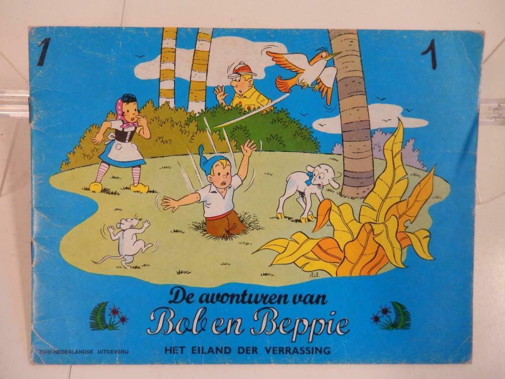 'De avonturen van BOB en BEPPIE' (nr. 1,stripverhaal, 1964), Enlèvement ou Envoi, Utilisé