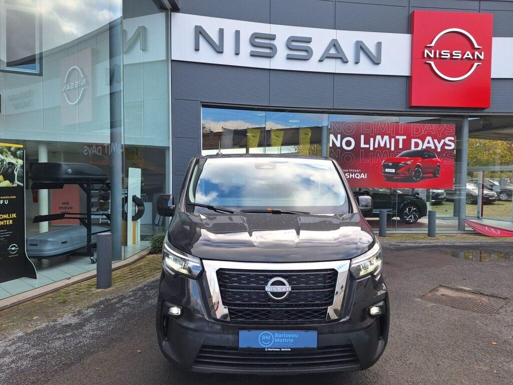 Nissan Primastar VAN  L2H1 3t1 dCi 130 Euro6E M/T N-CONNECT, Monovolume, Euro 6, Zwart, 130 pk