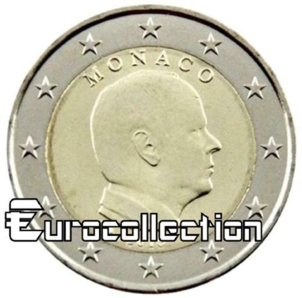 2 euros commémoration Monaco 2016, Ophalen of Verzenden, Monaco, 2 euro, Losse munt
