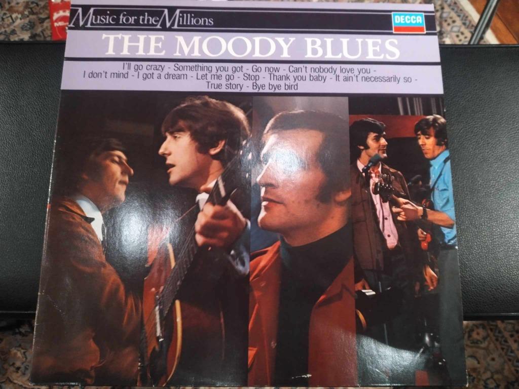 The Moody Blues, Enlèvement ou Envoi, Utilisé, 12 pouces, Rock and Roll