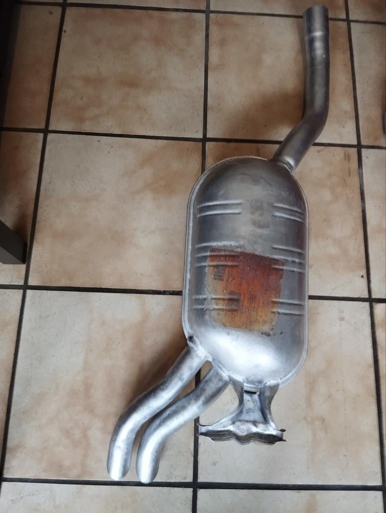 Silencieux d'échappement Mercedes old-timer pour 300 Turbo d, Enlèvement ou Envoi, Utilisé, Pièces universelles