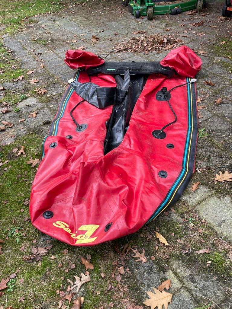 Rode Zodiac Z131 Rubberboot – Serie Z, Enlèvement, Utilisé