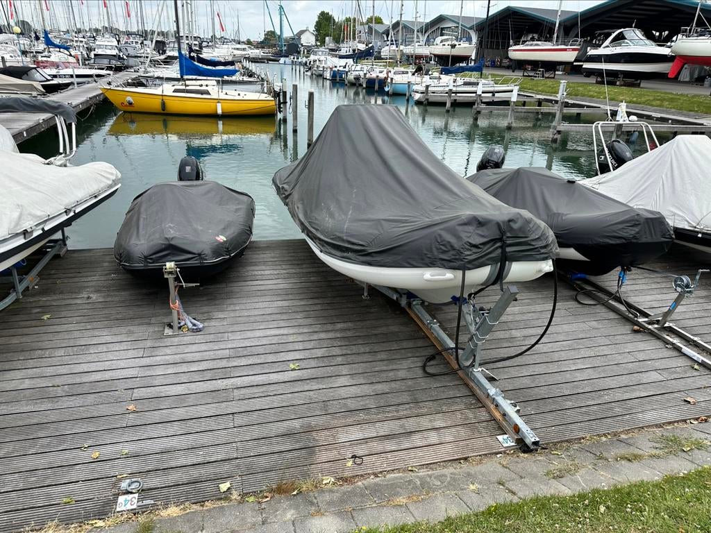 Zar mini 16sc, Watersport en Boten, Rubberboten, Zo goed als nieuw, Ophalen