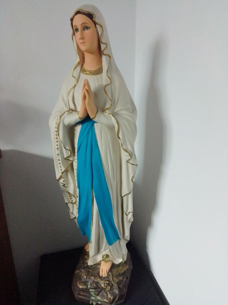 Beeld heilige Maria, Ophalen