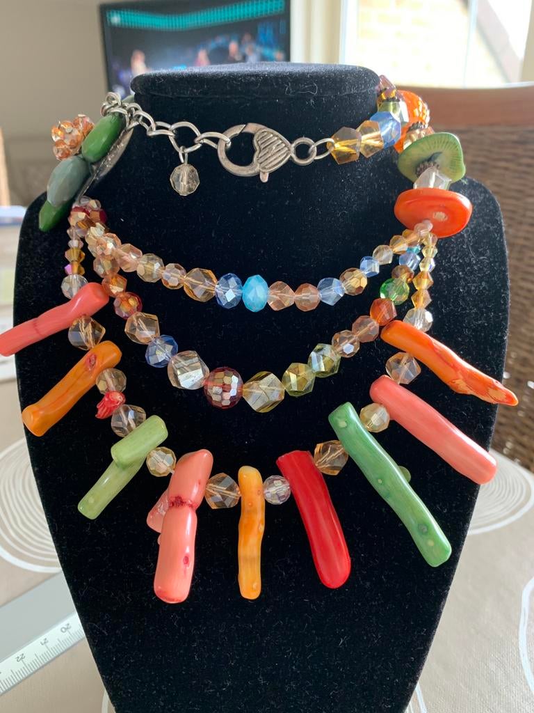 Handgemaakte ketting, Enlèvement ou Envoi, Comme neuf