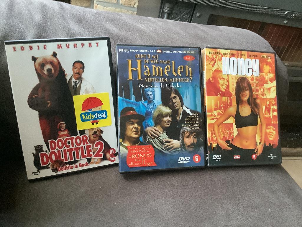 DVD films, Alle leeftijden, Ophalen of Verzenden, Zo goed als nieuw