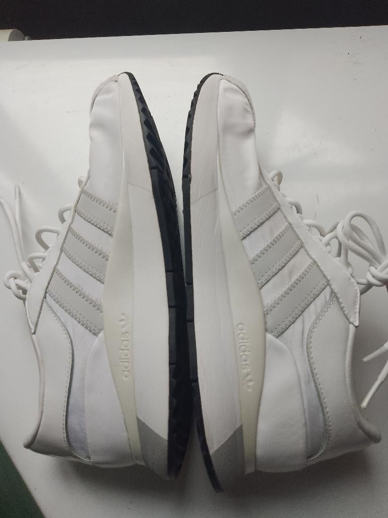 43 1/3 adidas SL andridge sneakers heel goede staat, Vêtements | Hommes, Chaussures, Adidas, Porté, Blanc, Baskets