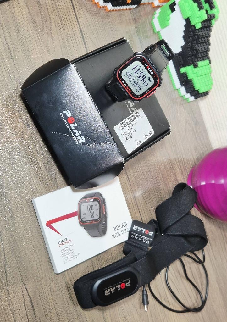 montre de sport Polar RC3 GPS, Enlèvement ou Envoi, Comme neuf, Bandage calorique, Polar