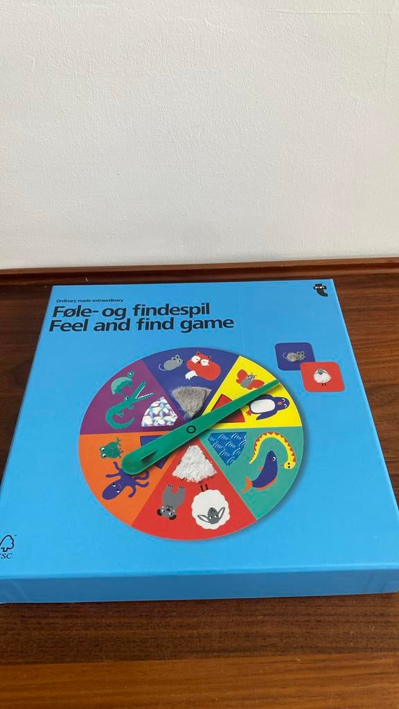 Voel en vindspel - flying tiger, Hobby en Vrije tijd, Ophalen of Verzenden, Zo goed als nieuw