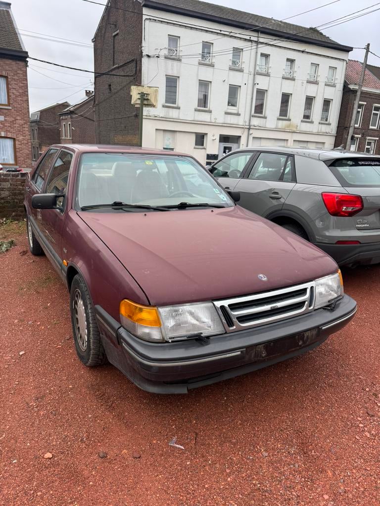 Saab 9000 2.3 automatique, Auto's, Saab, Automaat, Particulier, Te koop, Open dak