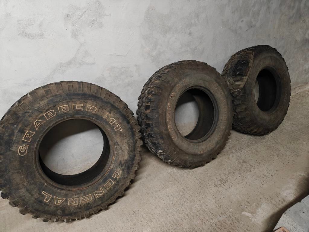 General Grabber MT 35x12,5-R16.5 3 stuks, Autos : Pièces & Accessoires, Enlèvement