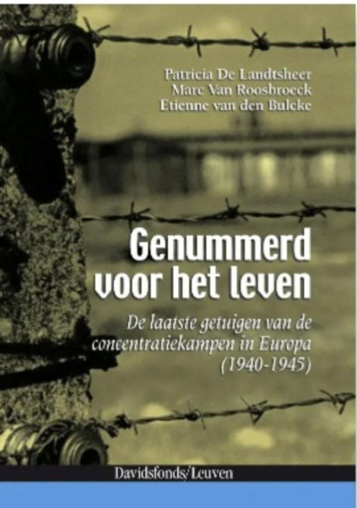 Genummerd voor het leven, Patricia De Landtsheer, Boeken, Verzenden, Tweede Wereldoorlog, Zo goed als nieuw