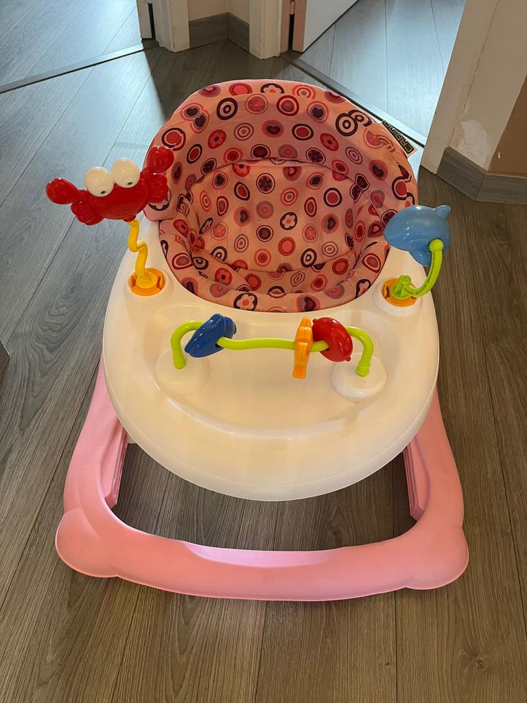 Baby loopstoel, Ophalen, Zo goed als nieuw
