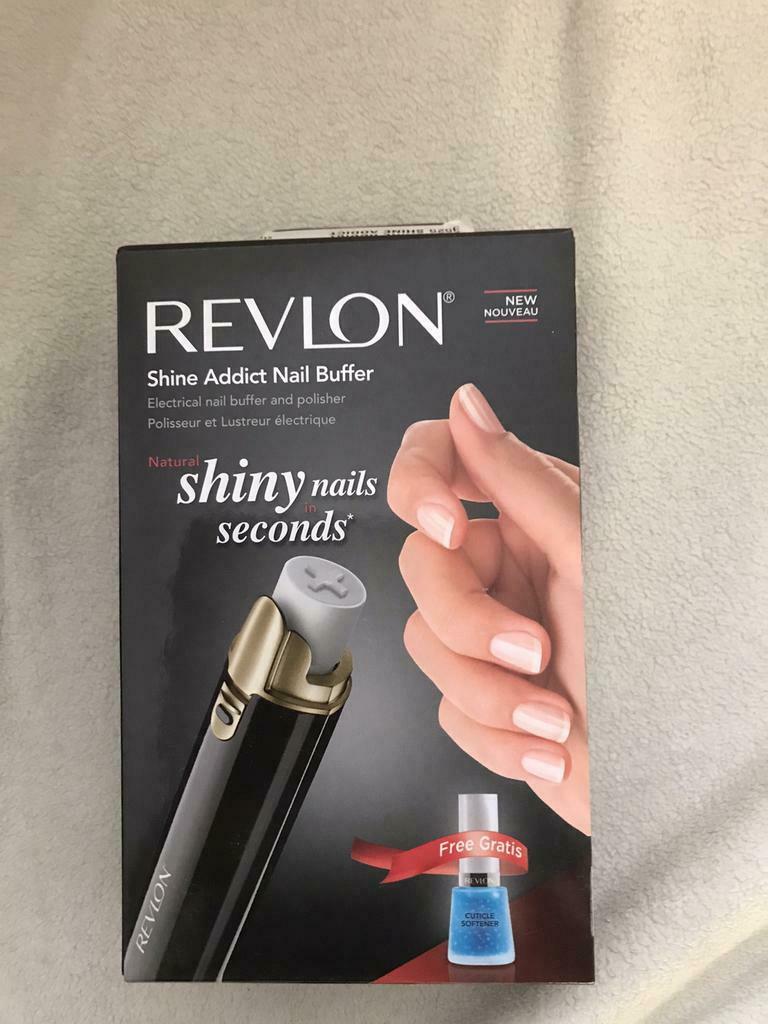 Revlon shiny nails, Enlèvement ou Envoi, Comme neuf