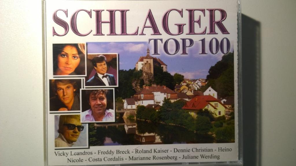 Schlager Top 100 (4 CD), Ophalen of Verzenden, Zo goed als nieuw, Pop