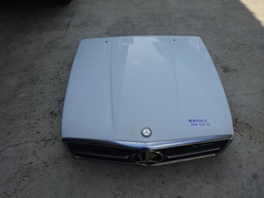 Mercedes 350 SL en 450 SL voorklep, Auto-onderdelen, Ophalen, Gebruikt, Voor, Mercedes-Benz
