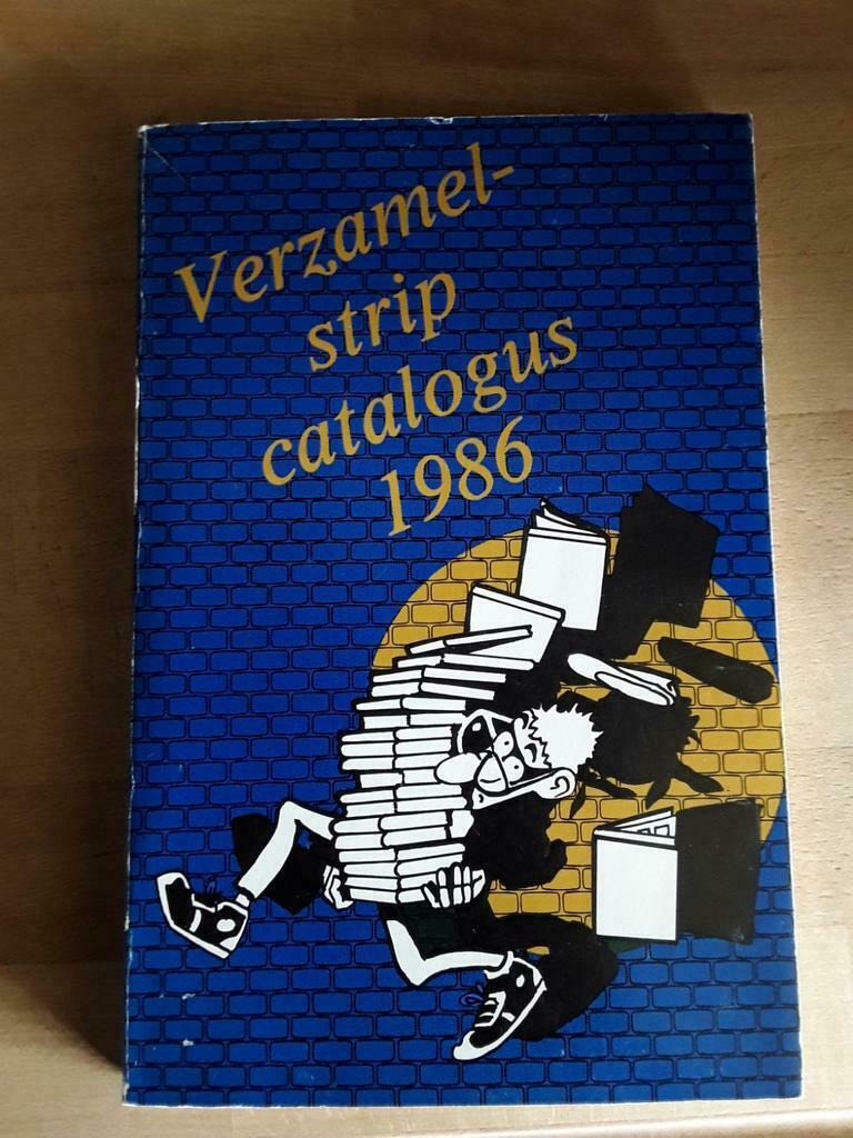 Stripcatalogus 1986, Boeken, Ophalen of Verzenden, Zo goed als nieuw