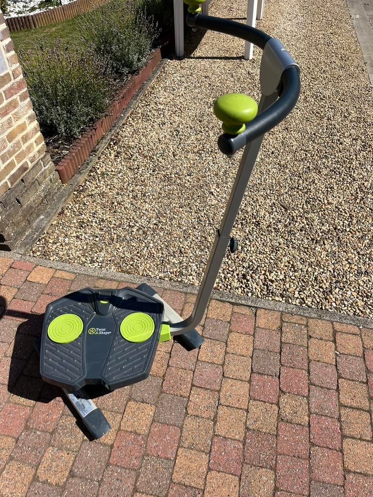 Twist en shape, Sport en Fitness, Ophalen, Gebruikt, Rug, Aluminium