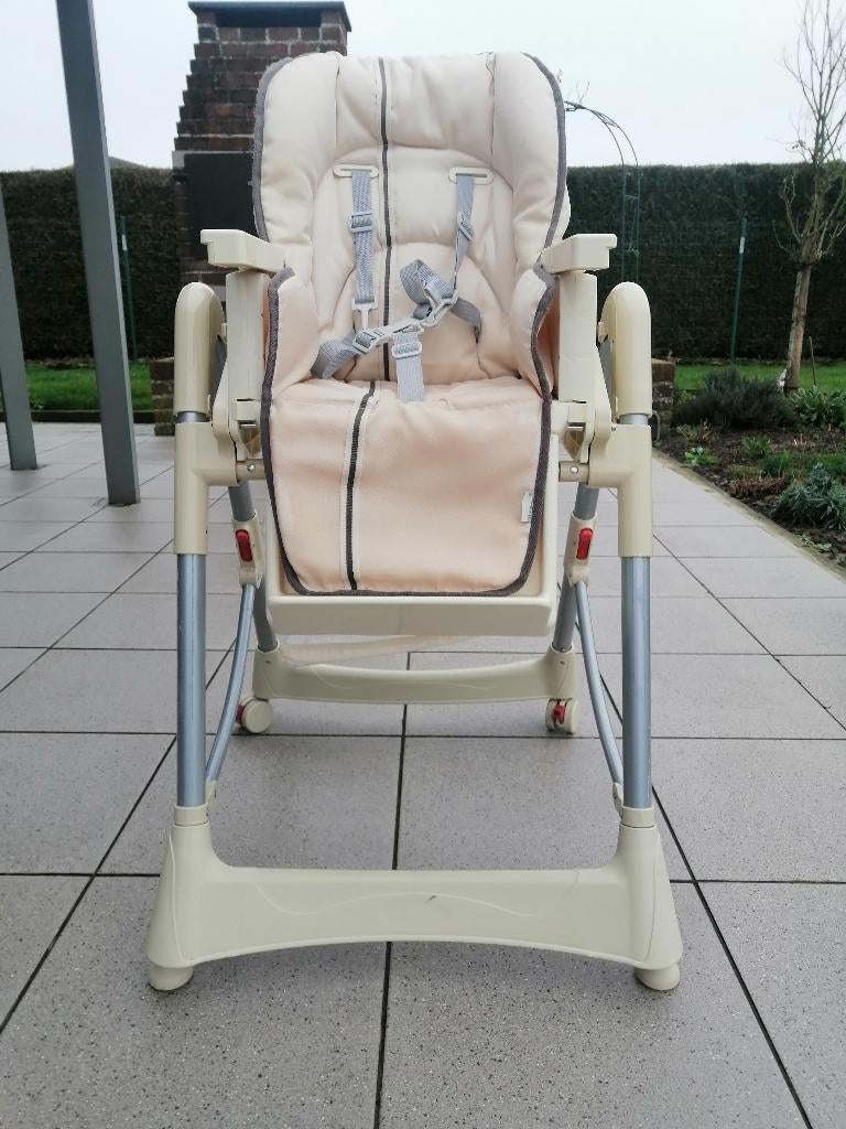 KINDERSTOEL, Kinderen en Baby's, Kinderstoelen, Ophalen, Zo goed als nieuw, Meegroeistoel, Gordel(s)