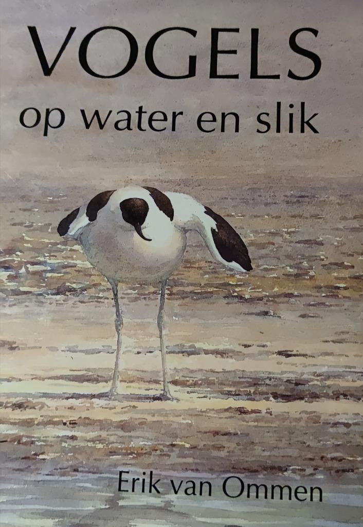 Vogels op water en slik - kijkboek met aquarellen, Boeken, Ophalen of Verzenden, Zo goed als nieuw, Vogels