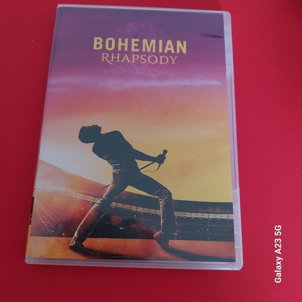 Bohemian Rhapsody DVD, Alle leeftijden, Ophalen, Zo goed als nieuw, Muziek en Concerten