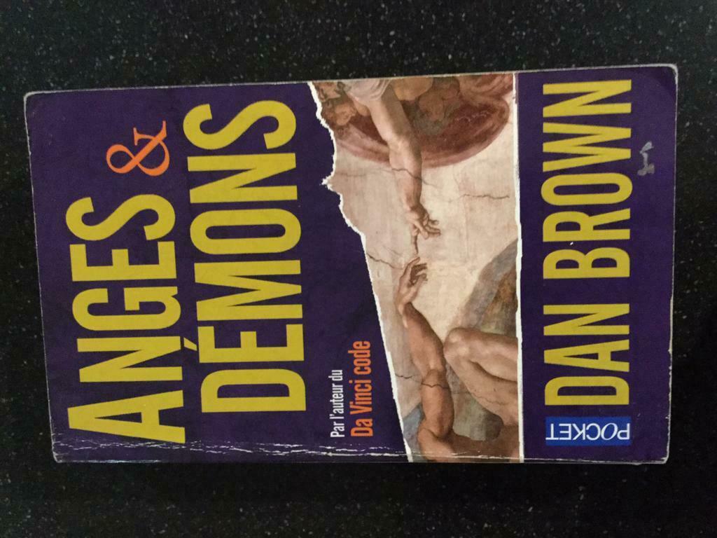 Dan Brown, Anges et Démons, en français, Enlèvement ou Envoi, Utilisé