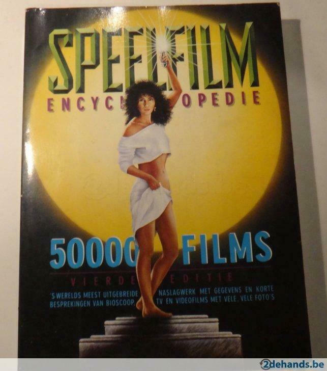 Speelfilm encyclopedie vierde editie, Ophalen of Verzenden, Gelezen