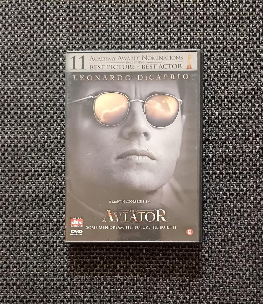 DVD: The Aviator (Martin Scorsese), Vanaf 12 jaar, Ophalen of Verzenden, Zo goed als nieuw